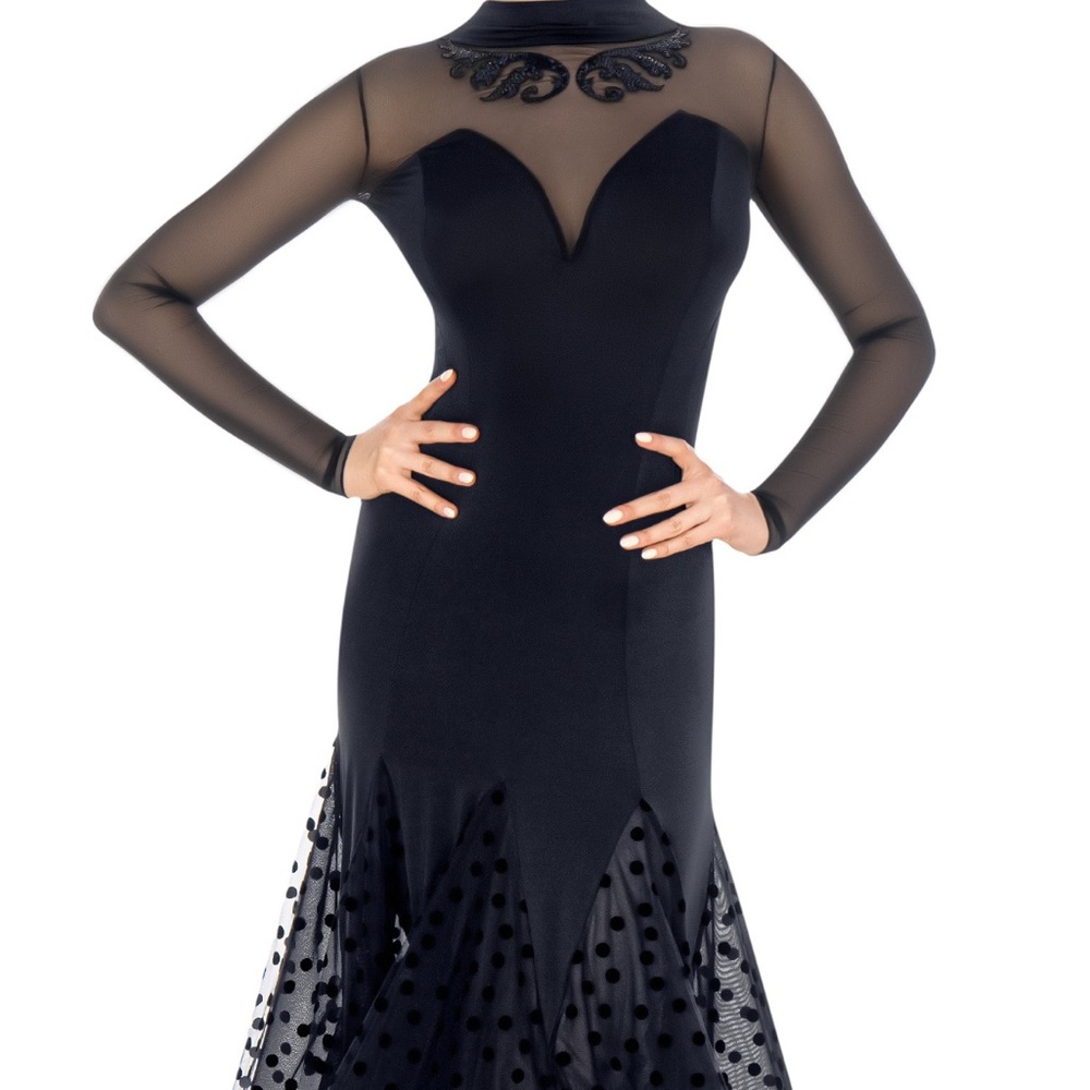 Dance Box Sabrina Ballroom Dress- Size Medium.